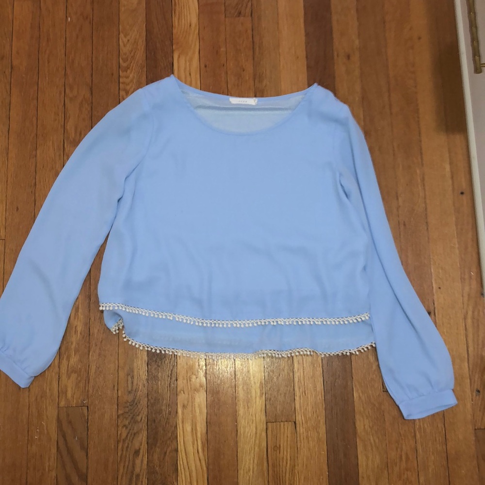 long sleeve blouse